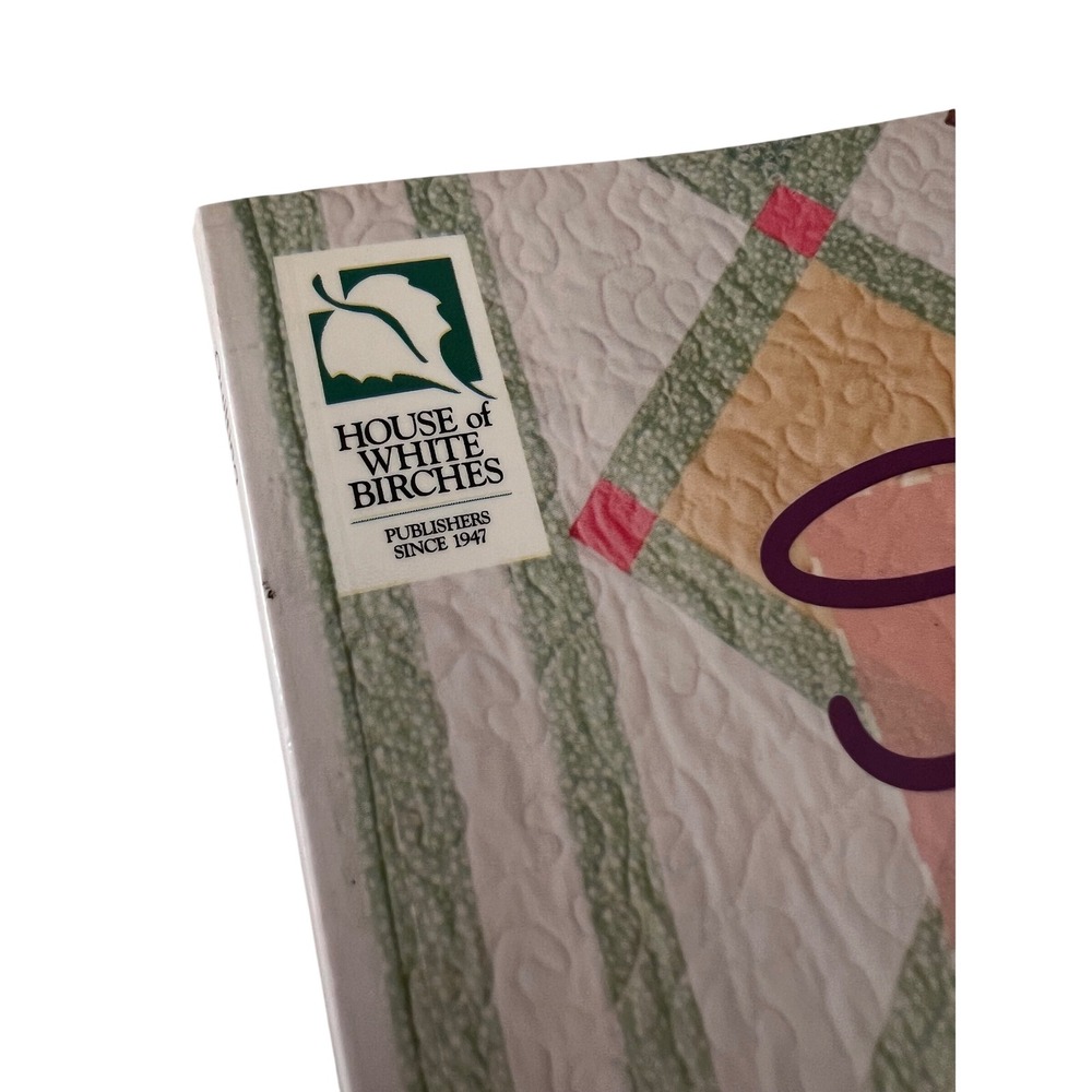 Sunbonnet Sue Once Upon a Posy Pearl Louise Krush Quilting Pattern Book 141311 - Picture 2 of 9